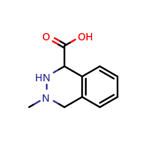 3-Methyl-1,2,3,4-tetrahydro-phthalazine-1-carboxylic acid