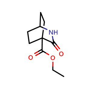 Ethyl 3-oxo-2-azabicyclo[2.2.2]octane-4-carboxylate