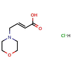 4-Morpholin-4-yl-but-2-enoic acid hydrochloride
