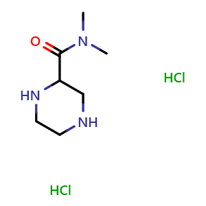 N,N-Dimethylamidepiperazine-2-carboxamide dihydrochloride
