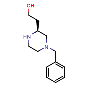 (S)-4-(Phenylmethyl)-2-piperazineethanol