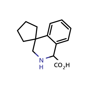 Spiro-1',4-cyclopentanyl-1,2,3,4-Tetrahydro-isoquinoline-1-carboxylic acid