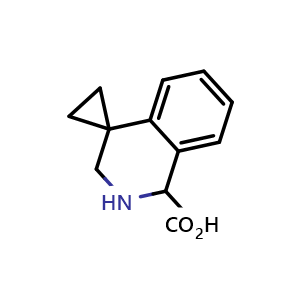 Spiro-1',4-cyclopropyl-1,2,3,4-Tetrahydro-isoquinoline-1-carboxylic acid