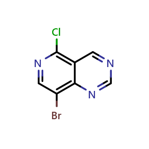 8-Bromo-5-chloro-pyrido[4,3-d]pyrimidine