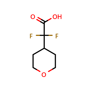 Difluoro-(tetrahydro-pyran-4-yl)-acetic acid