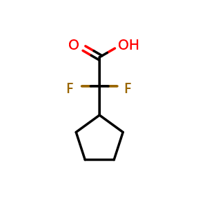 Cyclopentyl-difluoro-acetic acid