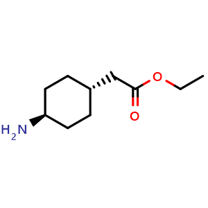 Ethyl trans-2-(4-aminocyclohexyl)acetate