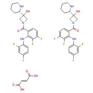Cobimetinib hemifumarate