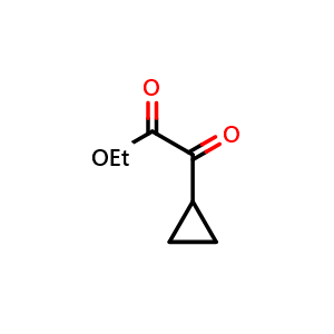 Cyclopropyl-oxo-acetic acid ethyl ester