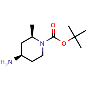 tert-Butyl (2R,4R)-4-amino-2-methylpiperidine-1-carboxylate