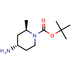 tert-Butyl (2R,4S)-4-amino-2-methylpiperidine-1-carboxylate
