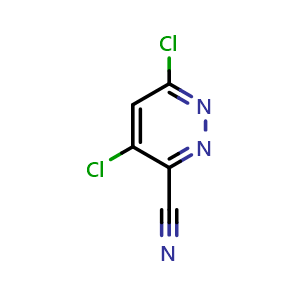 4,6-Dichloropyridazine-3-carbonitrile