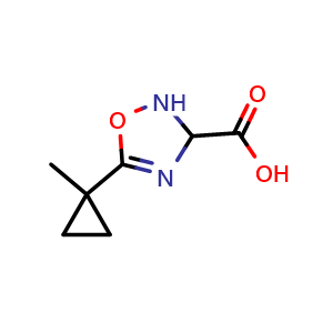 potassium 3-(1-methylcyclopropyl)-1,2,4-oxadiazole-5-carboxylate 