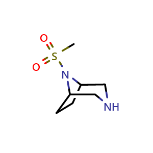 8-(Methylsulfonyl)-3,8-diazabicyclo[3.2.1]octane