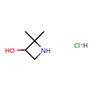 2,2-dimethylazetidin-3-ol hydrochloride