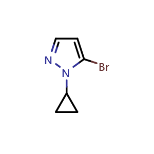 5-Bromo-1-cyclopropyl-1h-pyrazole