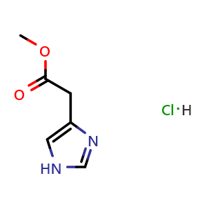 methyl 2-(1H-imidazol-4-yl)acetate hydrochloride