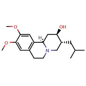 (2R,3R,11bR)-3-isobutyl-9,10-dimethoxy-1,3,4,6,7,11b-hexahydro-2H-pyrido[2,1-a]isoquinolin-2-ol