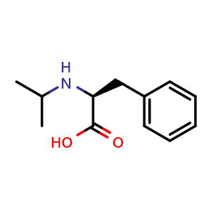 Chemical structure of Isopropyl-L-phenylalanine , CAS 90600-04-7, AChemBlock K13426