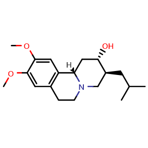 (2S,3S,11bS)-3-isobutyl-9,10-dimethoxy-1,3,4,6,7,11b-hexahydro-2H-pyrido[2,1-a]isoquinolin-2-ol