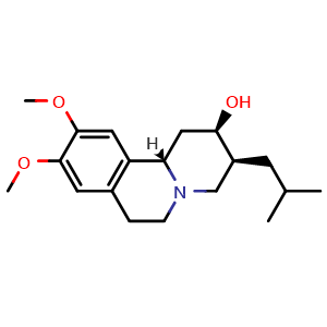 (2R,3S,11bS)-3-isobutyl-9,10-dimethoxy-1,3,4,6,7,11b-hexahydro-2H-pyrido[2,1-a]isoquinolin-2-ol