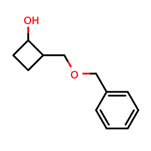 2-((benzyloxy)methyl)cyclobutan-1-ol