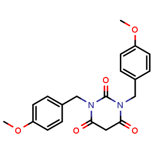 1,3-bis(4-methoxybenzyl)pyrimidine-2,4,6(1H,3H,5H)-trione