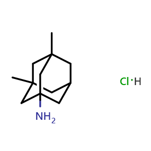 Memantine hydrochloride