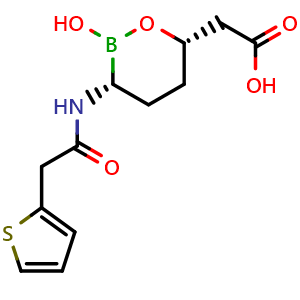 Chemical structure of Vaborbactam , CAS 1360457-46-0, AChemBlock K16134