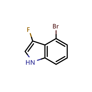 4-Bromo-3-fluoroindole