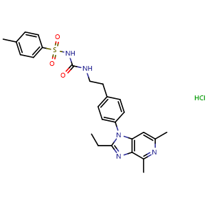 Chemical structure of CJ-023423 Hydrochloride , CAS 2408288-99-1, AChemBlock K16153