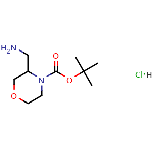 4-boc-3-aminomethylmorpholine hydrochloride