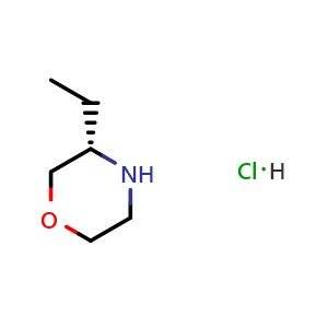 (s)-3-ethylmorpholine hydrochloride