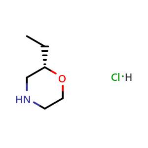(s)-2-ethylmorpholine hydrochloride