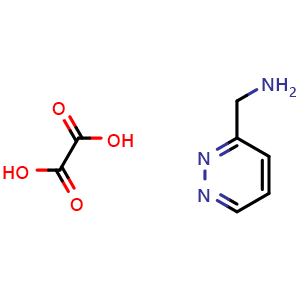 3-aminomethylpyridazine oxalate