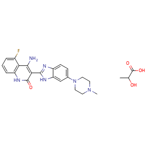 Dovitinib lactate