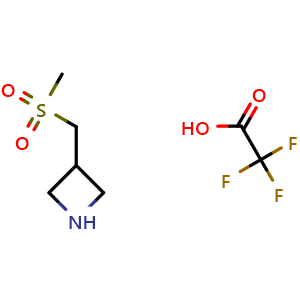 3-Methanesulfonylmethyl-azetidine trifluoroacetate