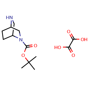 2,5-Diazabicyclo[2.2.2]octane-2-carboxylic acid, 1,1-dimethylethyl ester, ethanedioate (1:1)