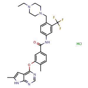 b-raf inhibitor hydrochloride