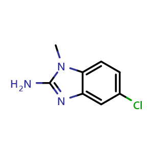 5-Chloro-1-methyl-1H-benzo[d]imidazol-2-amine