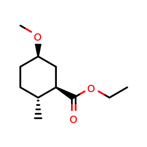 ethyl Rel-(1R,2R,5R)-5-methoxy-2-methylcyclohexane-1-carboxylate