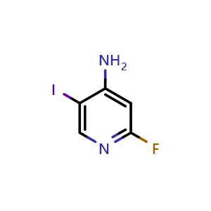 2-Fluoro-5-iodopyridin-4-amine