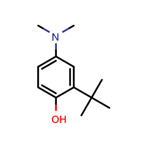 2-(tert-butyl)-4-(dimethylamino)phenol