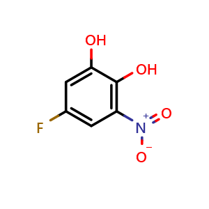 5-fluoro-3-nitrobenzene-1,2-diol