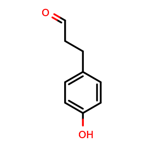 3-(4-hydroxyphenyl)propanal