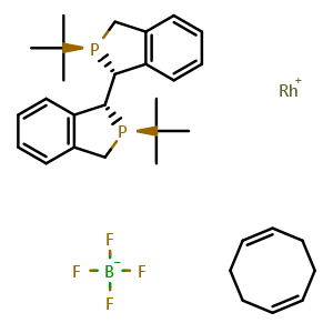 Chemical structure of (1R,1'R,2S,2'S)-DuanPhos-rhodium complex , AChemBlock K16285