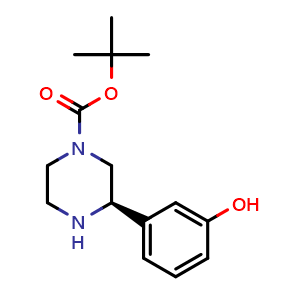 tert-butyl (R)-3-(3-hydroxyphenyl)piperazine-1-carboxylate