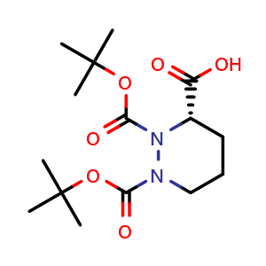 (S)-1,2-bis(tert-butoxycarbonyl)hexahydropyridazine-3-carboxylic acid