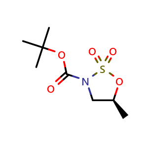 (S)-tert-butyl 5-methyl-1,2,3-oxathiazolidine-3-carboxylate 2,2-dioxide