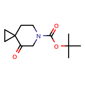 tert-Butyl 4-oxo-6-azaspiro[2.5]octane-6-carboxylate